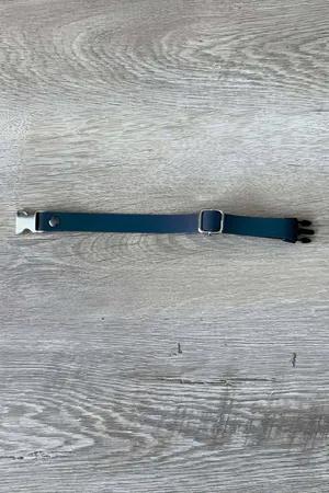 Iridescent Reflective Safety Strap Quick-Release Buckle Blue Teal