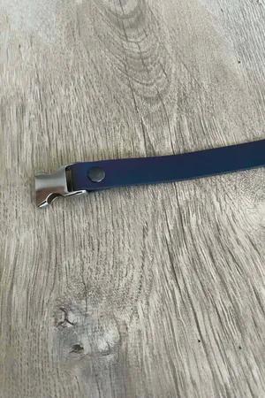 Iridescent Reflective Safety Strap Quick-Release Buckle Blue Teal
