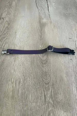 Iridescent Reflective Safety Strap Quick-Release Buckle Blue Teal