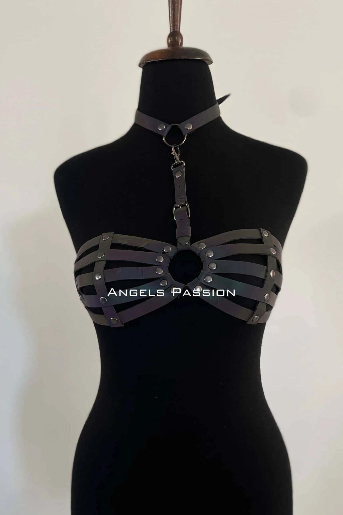 Reflektörlü Kadın İç Giyim, Reflektörlü Sütyen Harness