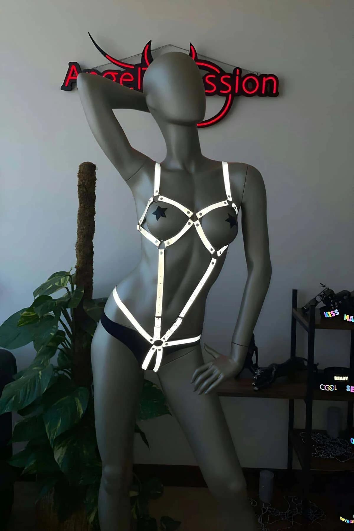Dansçı Ürünleri Reflektörlü Dansçı Harness