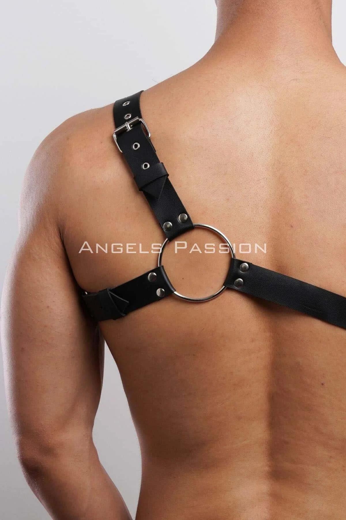 Tek Omuz Erkek Harness, Fantazi Erkek Dış Giyim - APFTM177
