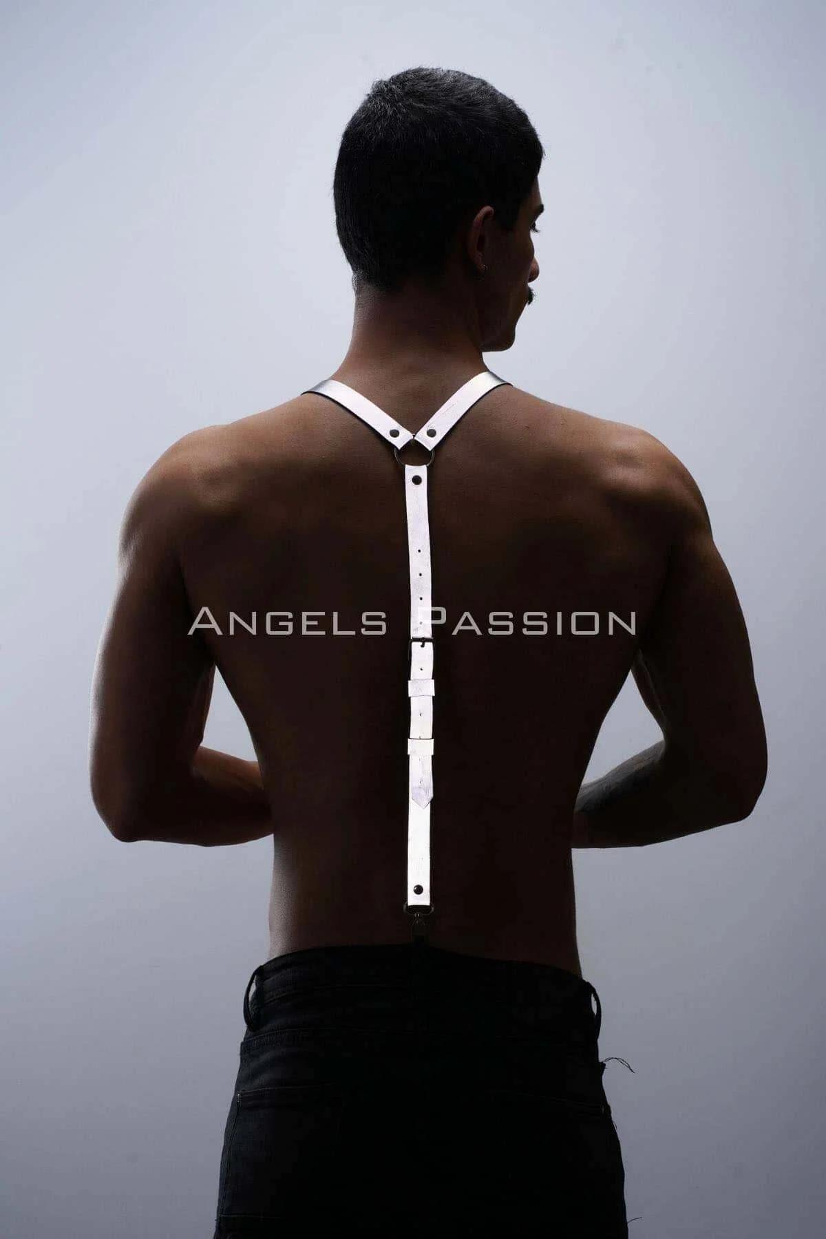 Karanlıkta Parlayan - Reflektörlü Panbtolon Askısı, Reflektörlü Clubwear - APFTM37