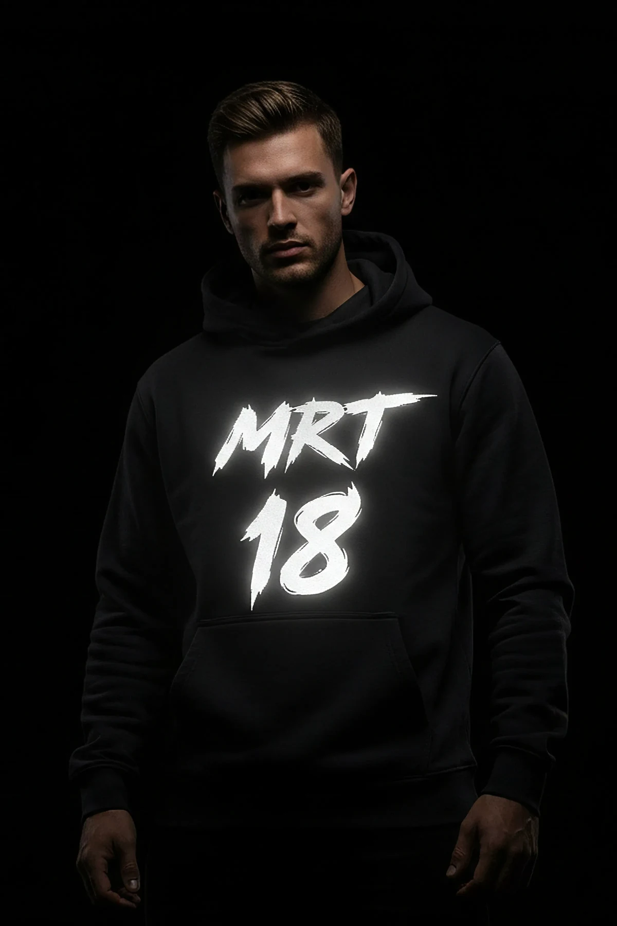 Reflektörlü T-Shirt