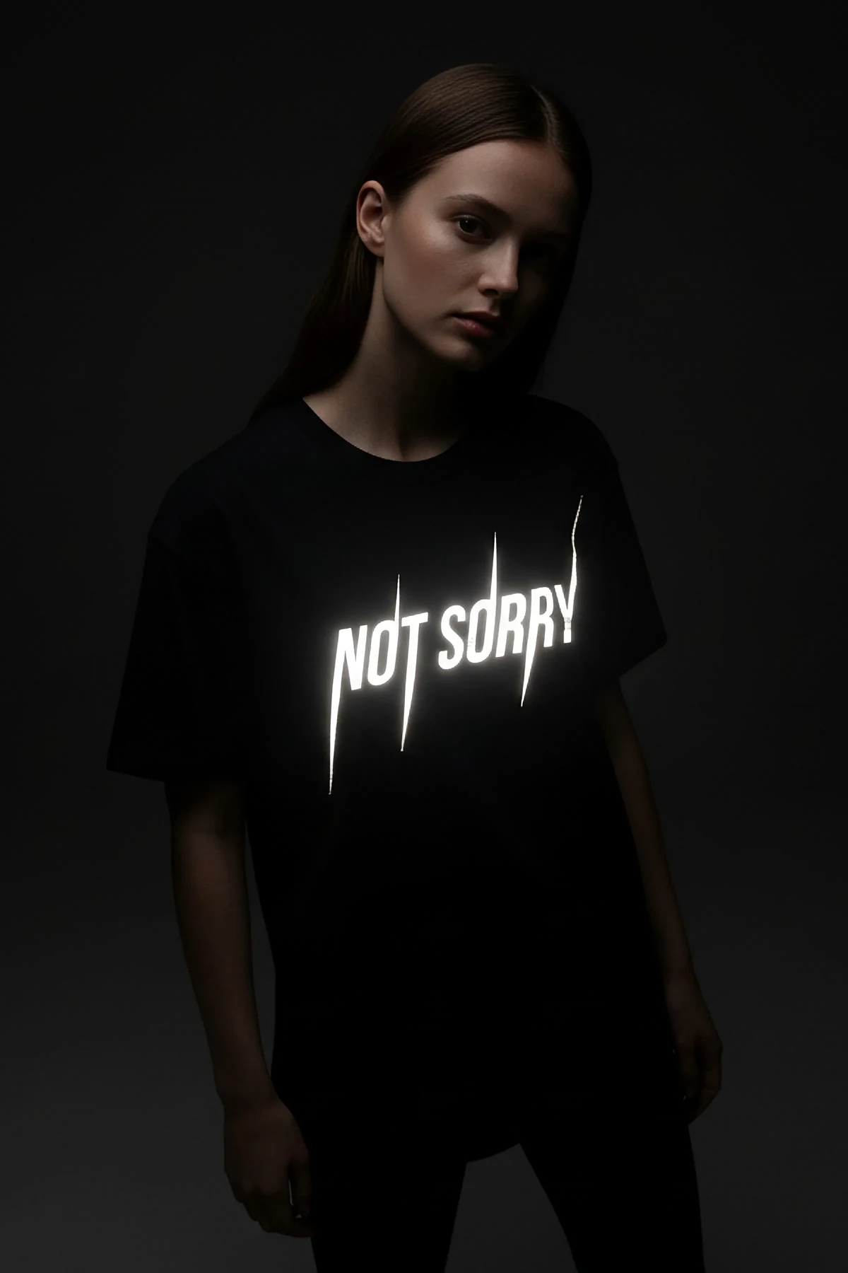 Reflektörlü T-Shirt