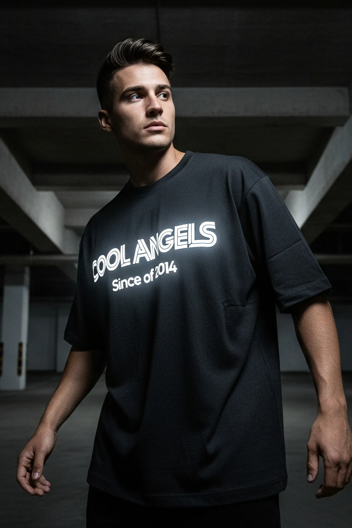 Reflektörlü T-Shirt