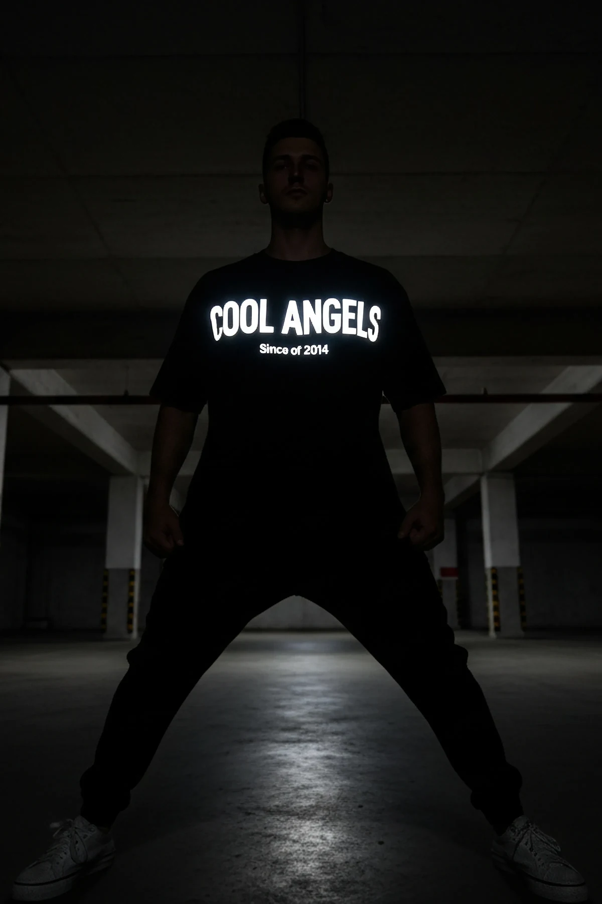 Reflektörlü T-Shirt