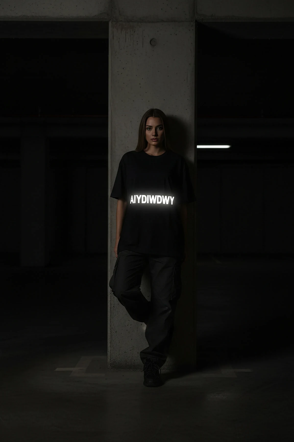 Reflektörlü T-Shirt