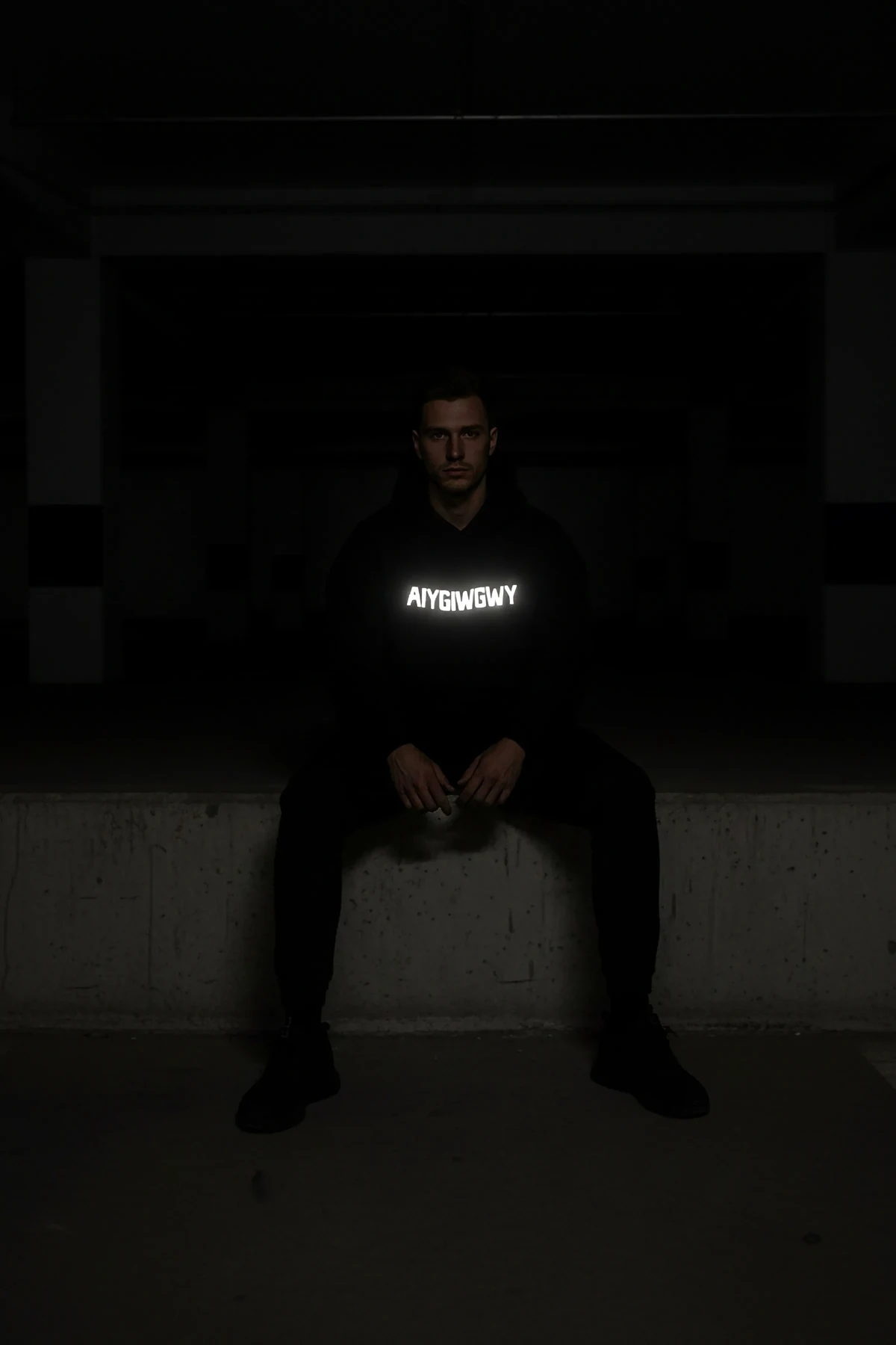 Reflektörlü T-Shirt