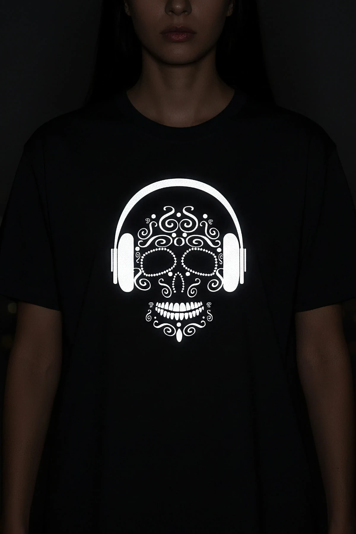 Reflektörlü T-Shirt