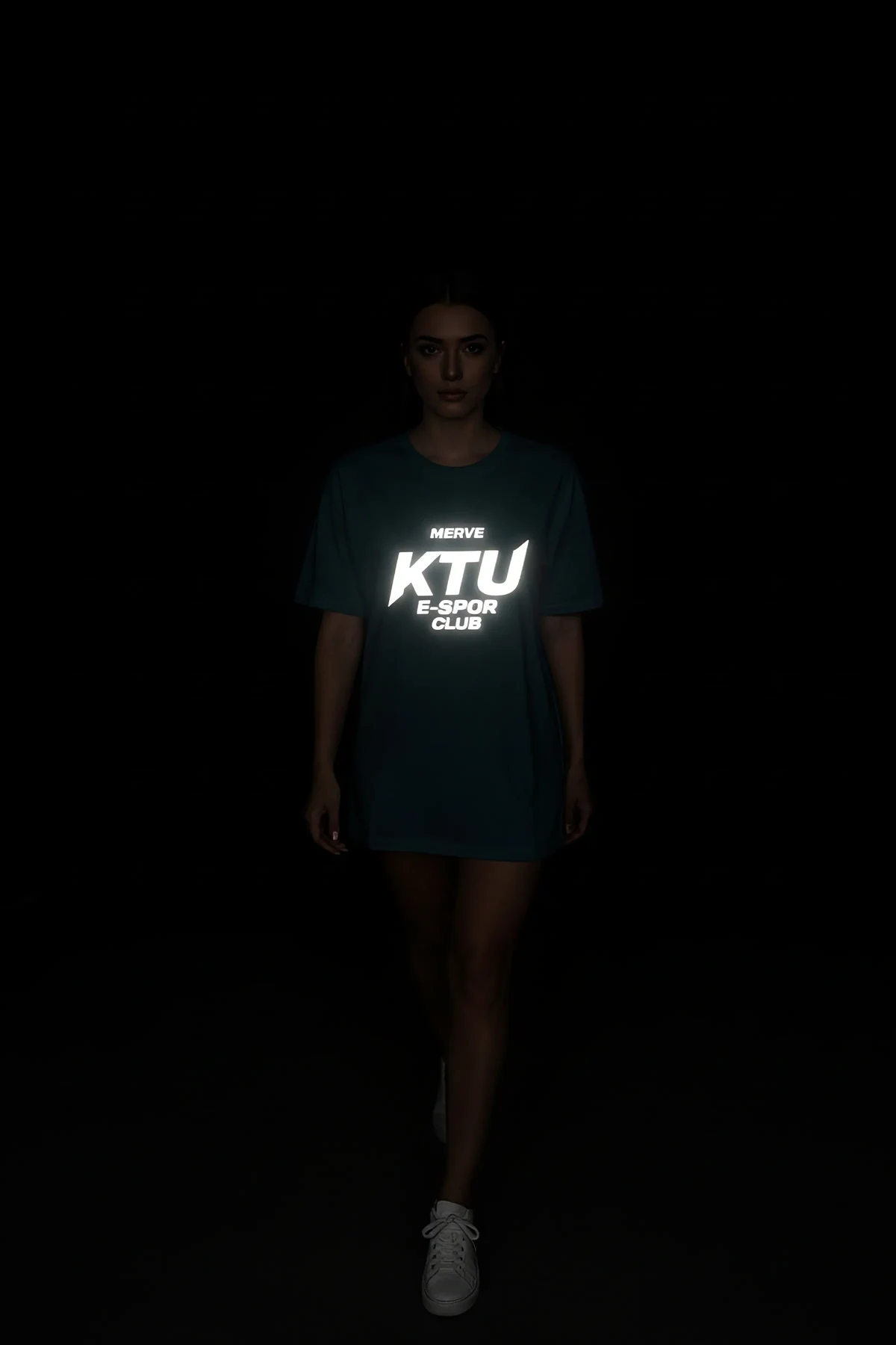 Reflektörlü T-Shirt