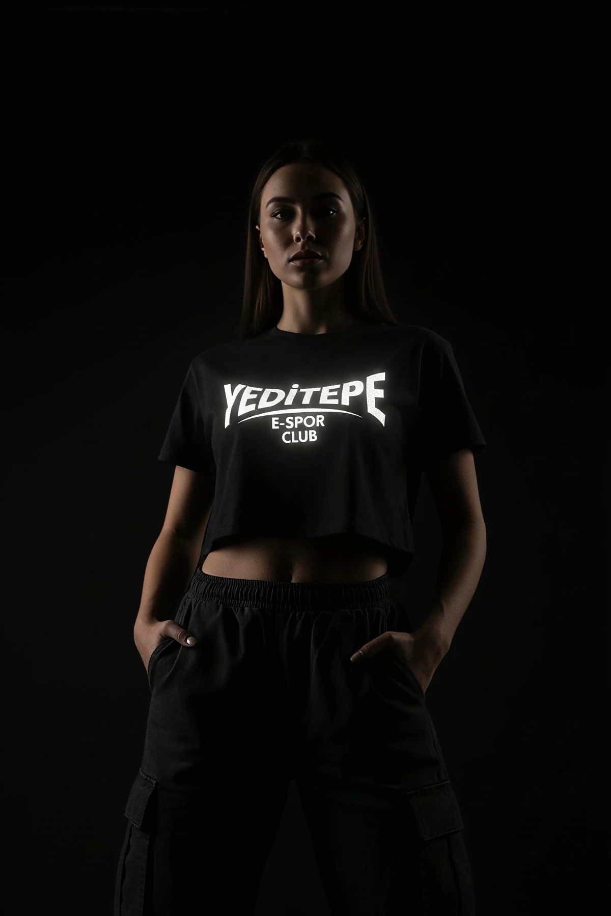 Reflektörlü T-Shirt