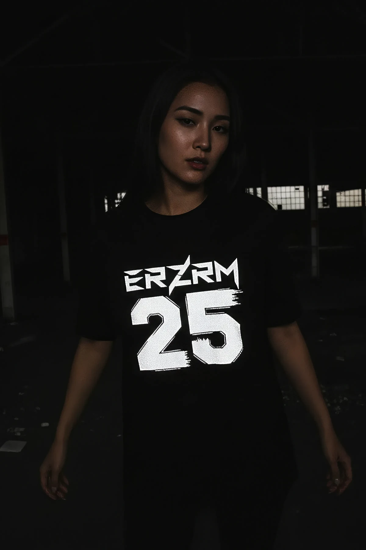 Reflektörlü T-Shirt