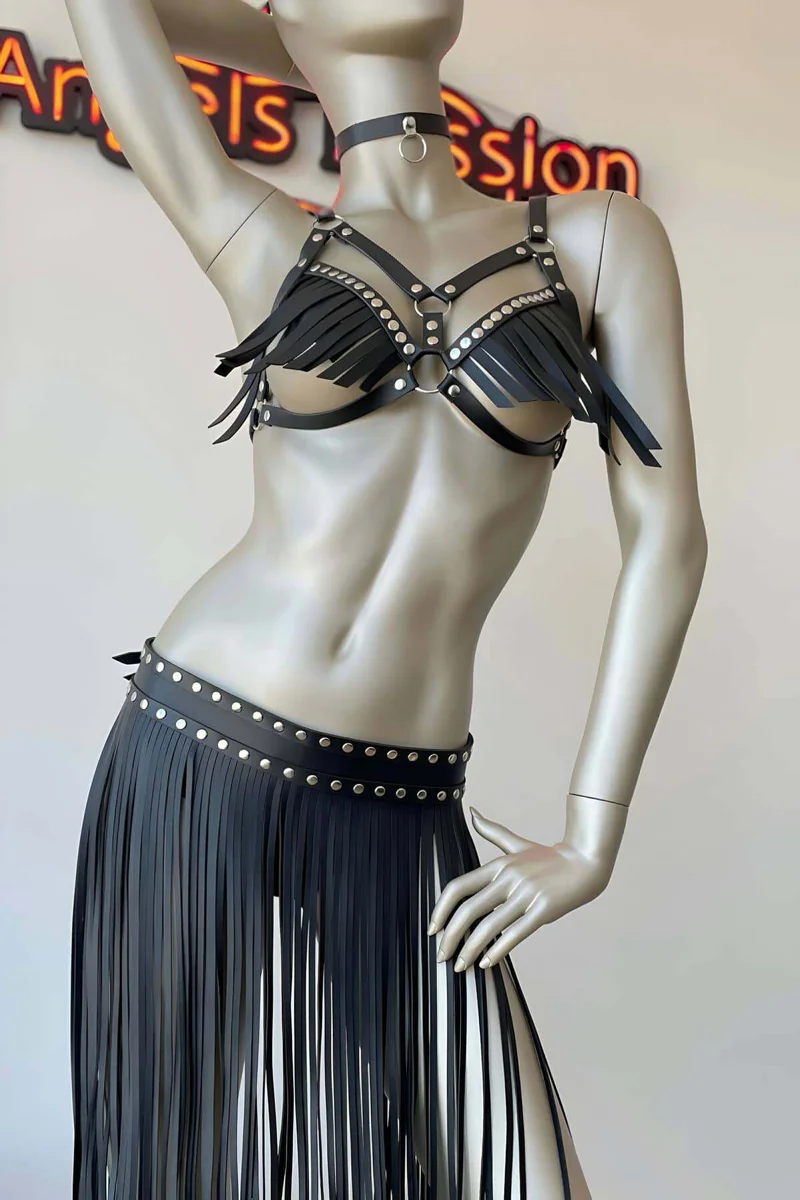 Fringe Body Harness Linger
