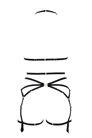 Şık ve Seksi Harness Jartiyer - APFT348