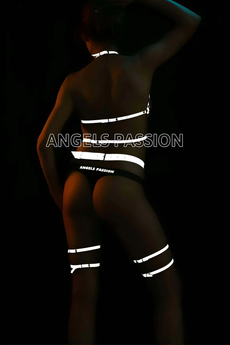 Reflective Holographic Lingerie