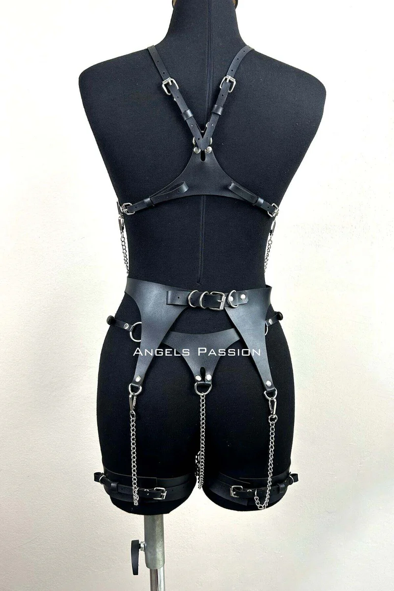Festival black body harness set