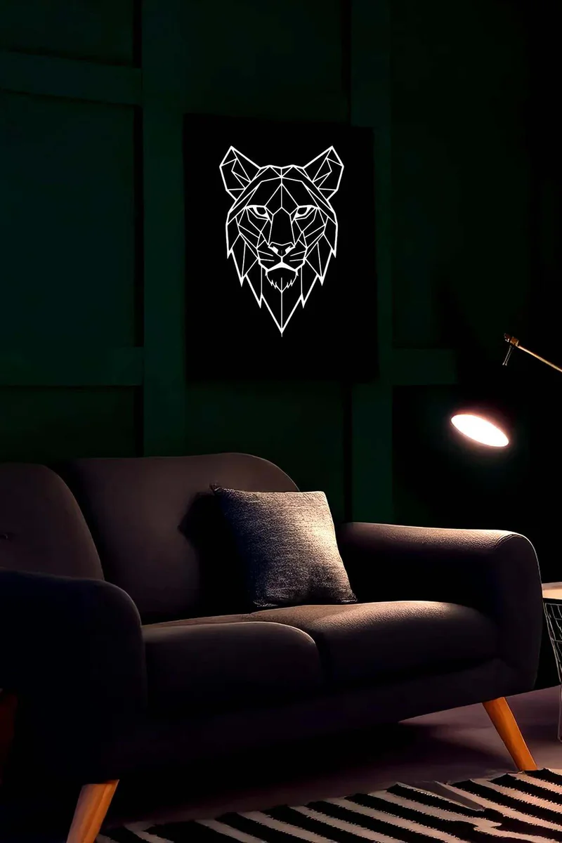 Modern Lion Art Home Decor Living