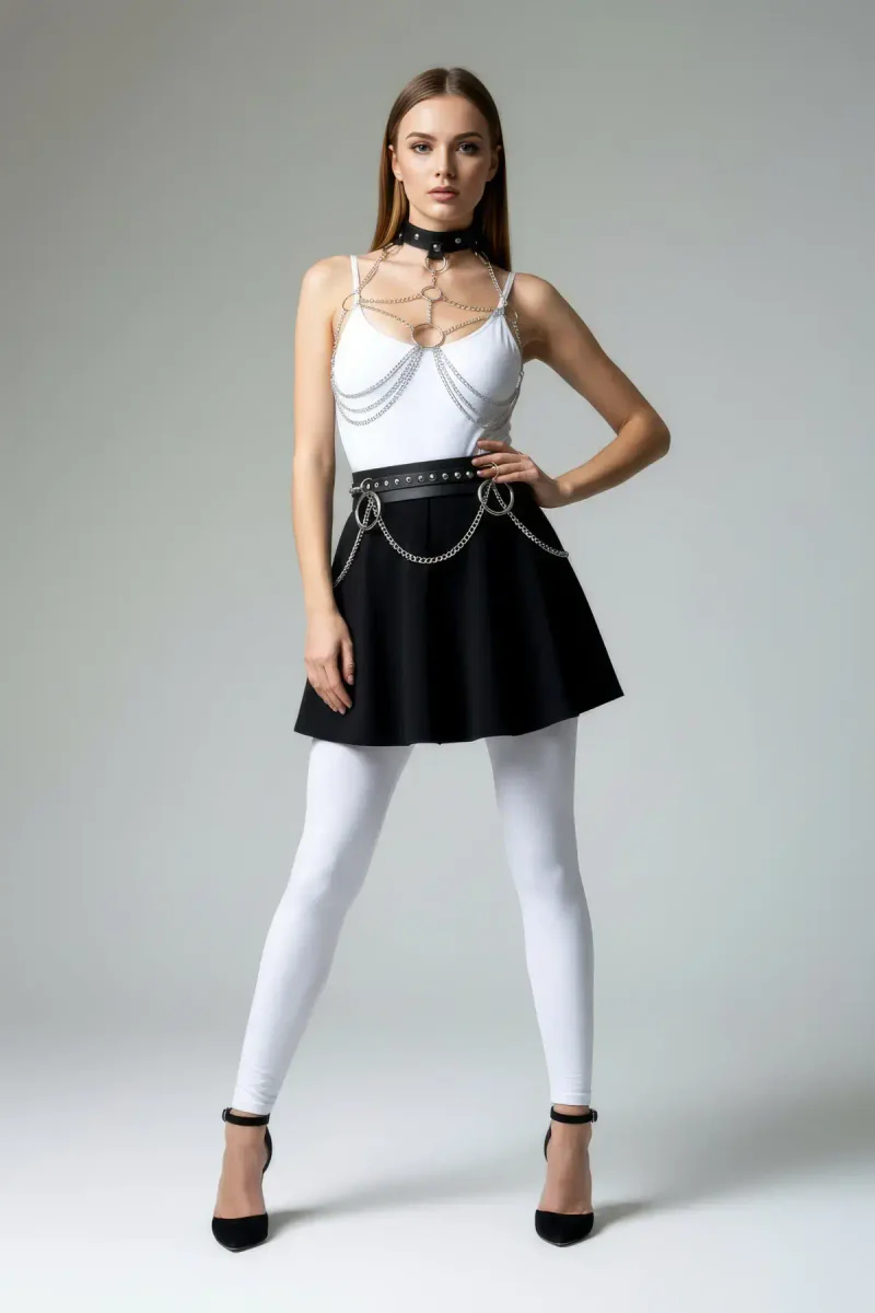 Chic Faux Leather