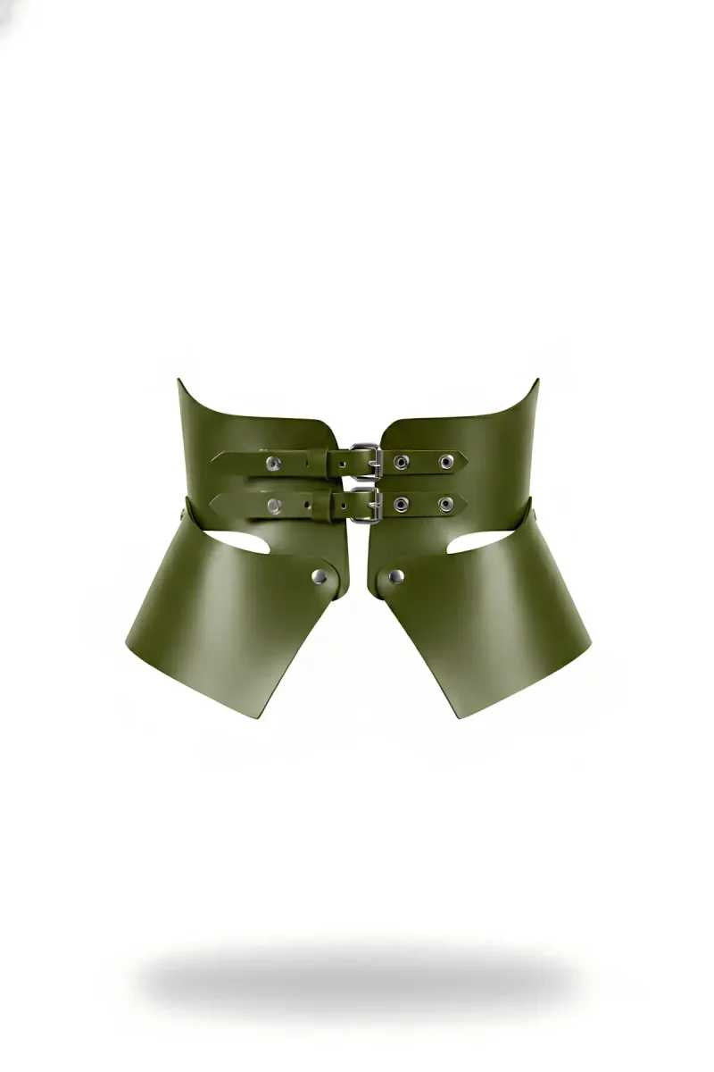 Sculptural Waist Harness Front View