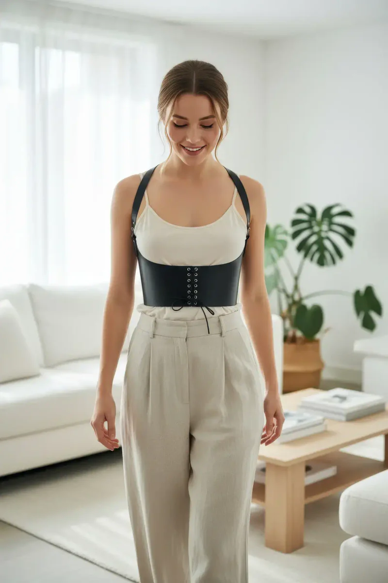 Underbust Harness Bodice