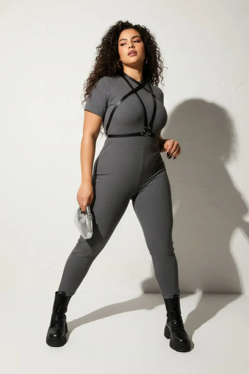 Fashion Harness Women Side Profile