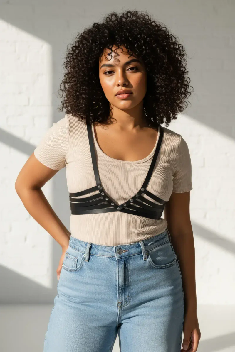 Multi-Strap Harness black