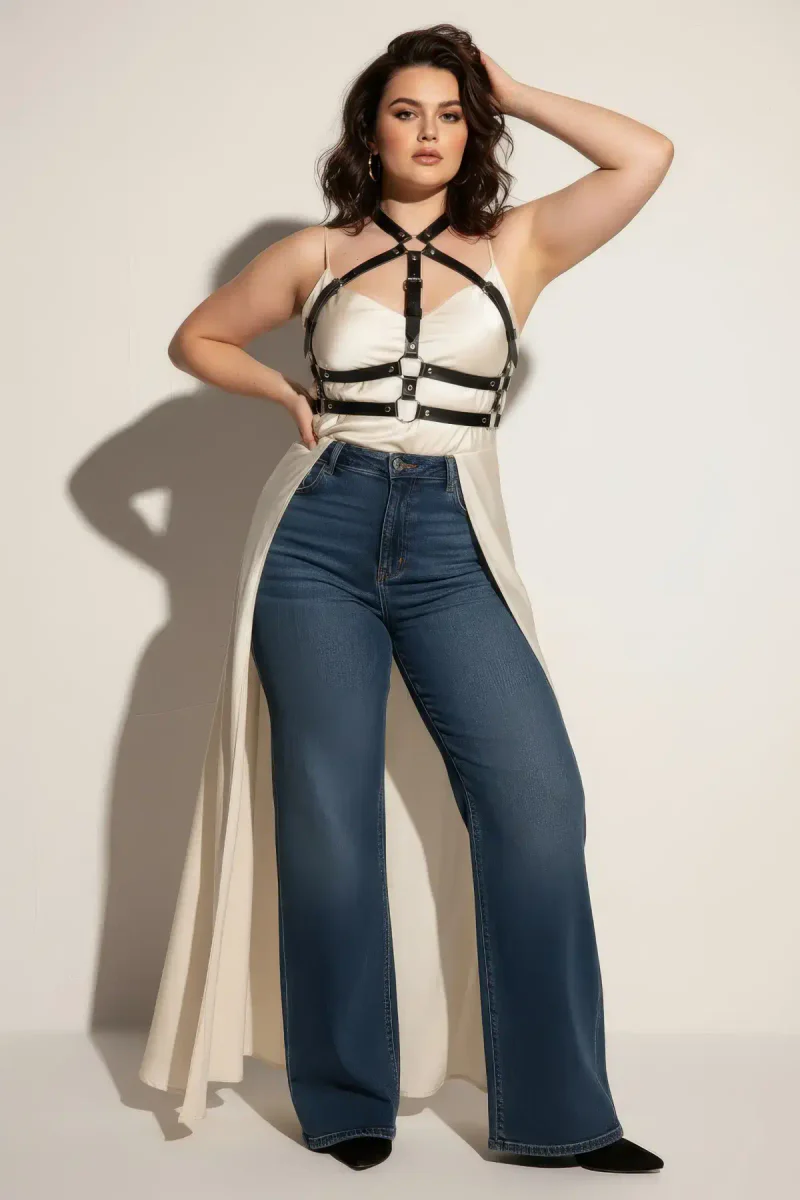 Black women's adjustable body