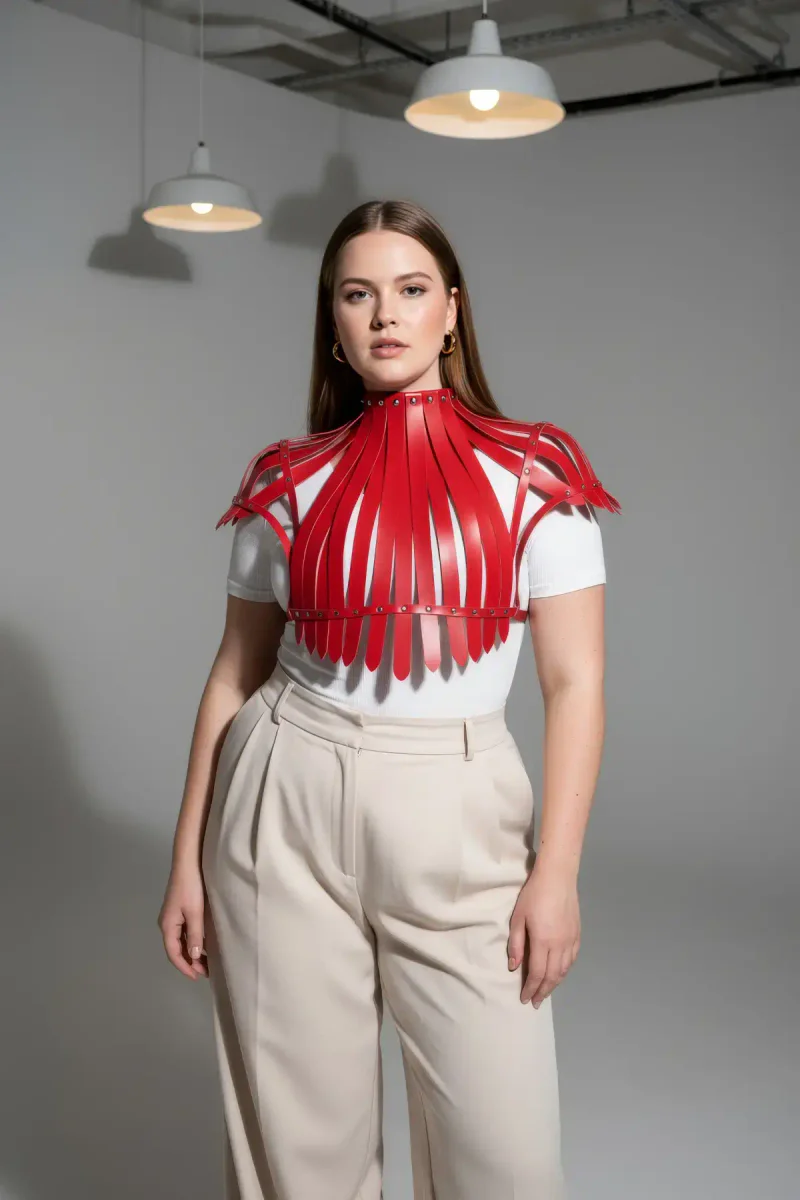 Red Petal Harness F