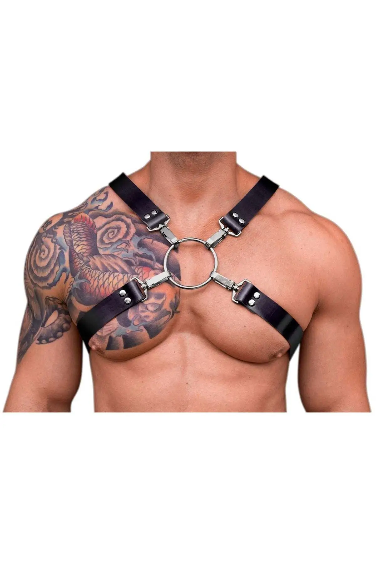 Men's X-Chest Harness, Men's Shirt Belt, Men's T-Shirt Belt - SHM178