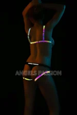 Glow-in-the-Dark Colorful Body Harness - Image 3