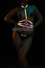 Dark-Resistant Reflective Chest Harness - SH10