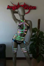 Special Products for Reels Videos: Glow-in-the-Dark Reflective Harness Set - Image 4