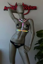 Colorful Chest Reflective Harness - Image 4