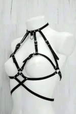 Sexy Apparel Leather Harness - SH330 - Image 2