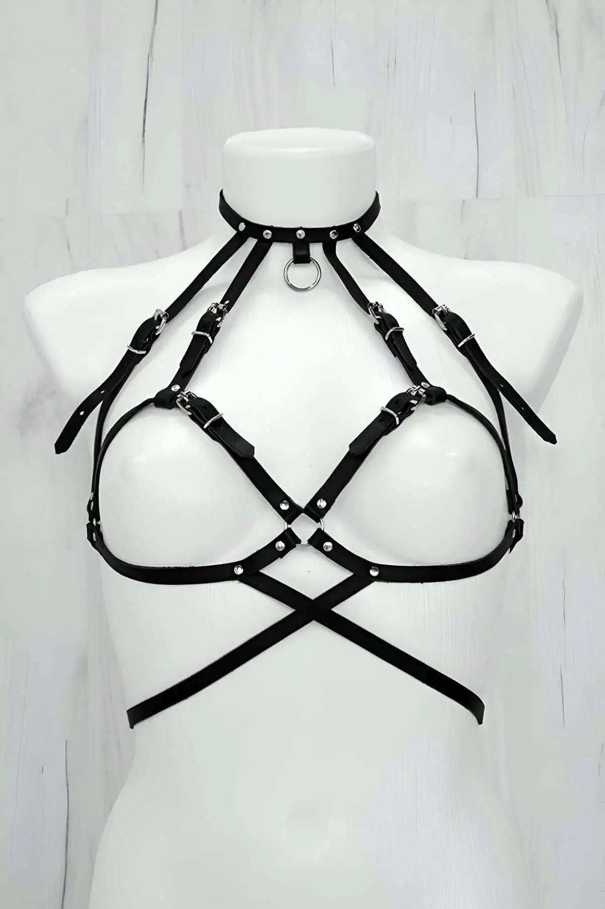 Sexy Apparel Leather Harness - SH330