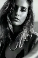 Büyük Metal Halkalı Siyah Deri Choker SH400 - Image 2