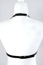 Leather Bra for Jackets, Stylish Leather Bra, Trendy Leather Bra, Elegant Leather Bra - SH1140 - Image 4