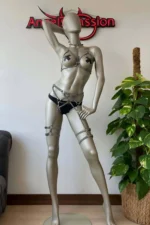 Club Dresses Sexy Glow-in-the-Dark Reflective Harness Set - SH444 - Image 5