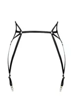Very Sexy Rubber Garter Harness - SH153