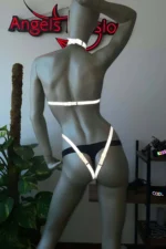 Dancer Accessories Reflective Body Harness - SH514 - Image 3