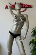 Dancer Costumes White Reflective Sexy Breast Harness - SH107 - Image 5