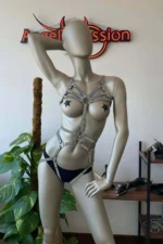 Sexy Glow-in-the-Dark Harness Set for Dancers - SH453 - Image 5