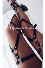 Leather Leg Accessory - SH499 - Image 2