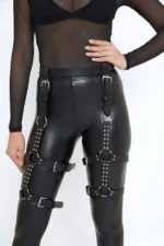 Leather Leg Harness - SH862 - Image 2