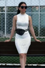 Leather Corset Belt, Elegant Dress Belt, Shirt Belt - SH604 - Image 2