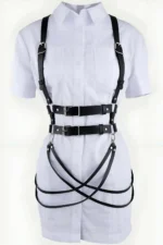 Stylish and Trendy Leather Belt - SH814 - Image 3