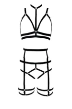 String Bra Garter Harness Set - SH142 - Image 5