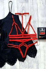 String Bra Elastic Harness Set - SH144