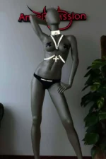 Detailed Sexy Harness with Reflective Bust - SH404 - Image 4